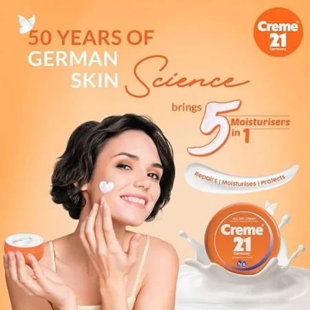 Creme 21 All Day Moisturizing Cream