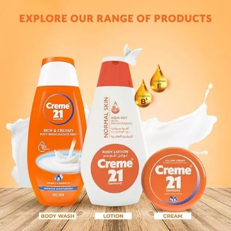 Creme 21 All Day Moisturizing Cream