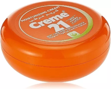 صورة كريم Creme 21 المرطب للبشرة الجافة - غني بفيتامين E (150 مل)