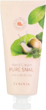 TERESIA Pure Snail Hand Cream: Deep Hydration & Skin Renewal