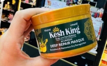  King Scalp & Hair Medicated Deep Repair Masque: Deep Treatment for Damaged Hair