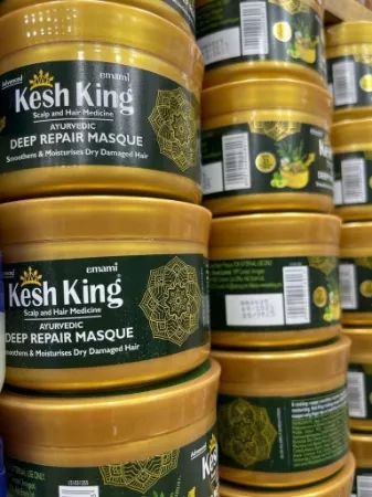  King Scalp & Hair Medicated Deep Repair Masque: Deep Treatment for Damaged Hair