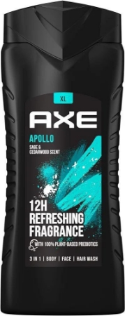  Axe Apollo 12 Hour Deodorant: Long-Lasting Odor Protection & Masculine Scent