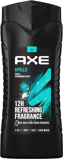  Axe Apollo 12 Hour Deodorant: Long-Lasting Odor Protection & Masculine Scent