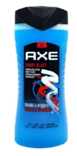 Axe Body Wash Charge and Hydrate Sports