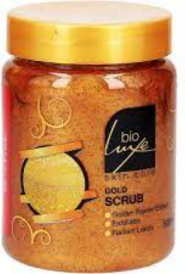 Bio Luxe Gold Scrub: Indulge in Luxurious Exfoliation for Radiant Skin