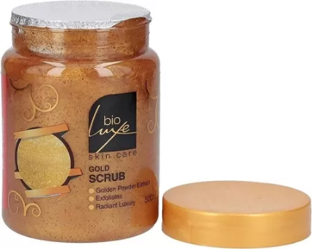 Bio Luxe Gold Scrub: Indulge in Luxurious Exfoliation for Radiant Skin