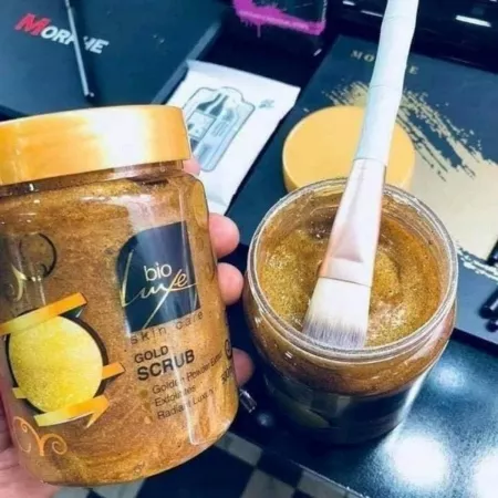 Bio Luxe Gold Scrub: Indulge in Luxurious Exfoliation for Radiant Skin