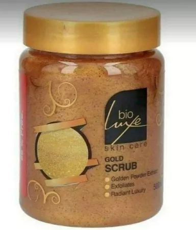 Bio Luxe Gold Scrub: Indulge in Luxurious Exfoliation for Radiant Skin