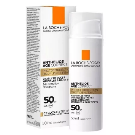 La Roche-Posay Anthelios Age Correct Phytocorrection Daily Light SPF50