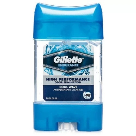 Gillette Endurance High Performance Odor Elimination Gel!