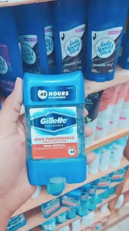 Gillette Endurance High Performance Odor Elimination Gel!