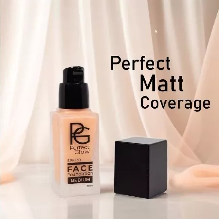 Perfect Glow Foundation with SPF 30