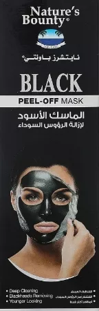  ماسك التقشير الأسود من Nature's Bounty 