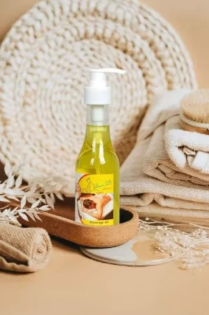 زيت مساج الاسكا
