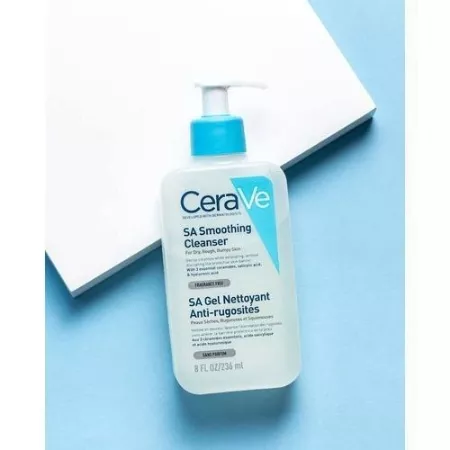 CeraVe SA Smoothing Cleanser