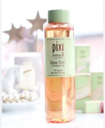 Pixi Glow Tonic: Exfoliate & Reveal Radiant Skin