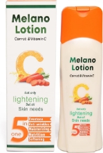 Melano Lotion Carrot & Vitamin C 