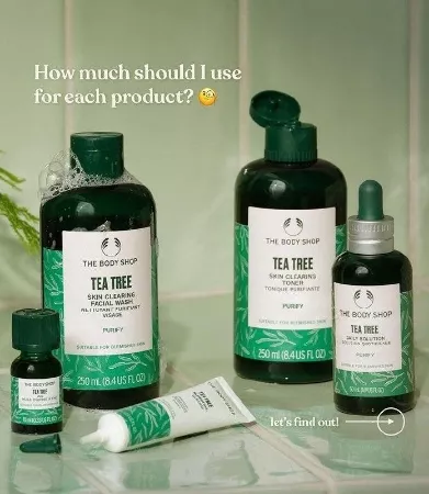 The Body Shop Tea Tree Facial Wash