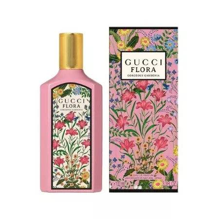 Gucci Flora Gorgeous Gardenia Eau de Parfum: Where Florals & Sunshine Dance (Women's Fragrance)