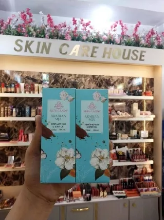 زيت الشعر والجسم المعطر من Skin Candy: عطر فاخر وبشرة وشعر مغذيان
