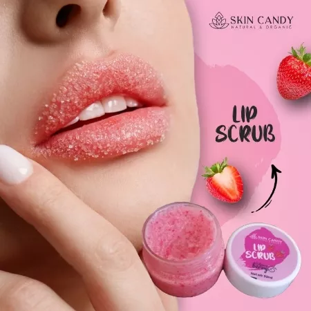 مجموعة مقشر ومرطب شفاه Skin Candy: وداعًا للشفاه الجافة	