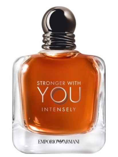 emporio armani stronger with you intensely giorgio armani