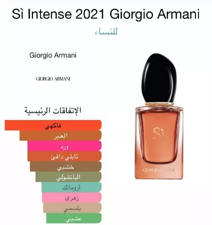 Si Intense 2021 by Giorgio Armani