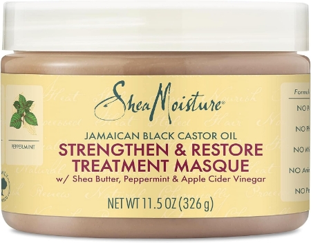 Shea Moisture Jamaican Black Castor Oil Masque