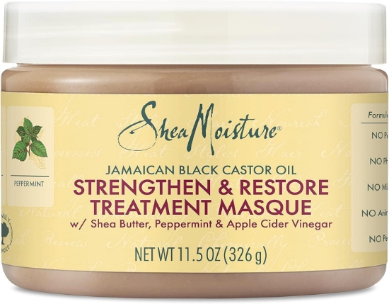 Shea Moisture Jamaican Black Castor Oil Masque