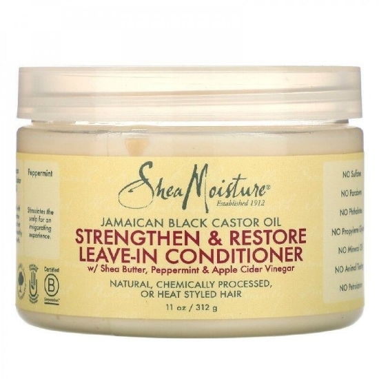 Shea Moisture Jamaican Black Castor Oil Leave-In Conditioner