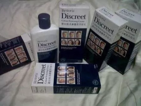 Restoria Discreet Colour Restoring Cream