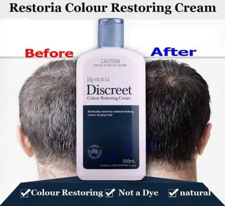 Restoria Discreet Colour Restoring Cream