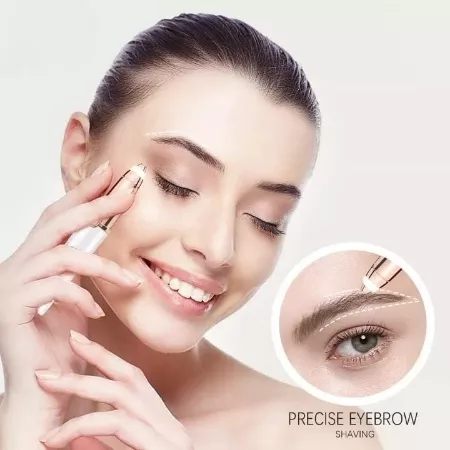 Painless Electric Hair Remover Razor Eyebrow