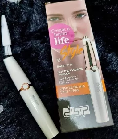 Painless Electric Hair Remover Razor Eyebrow