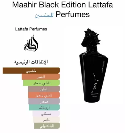 ماهر إصدار بلاك - عطور لطافة