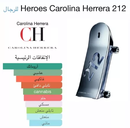 212 heroes carolina herrera