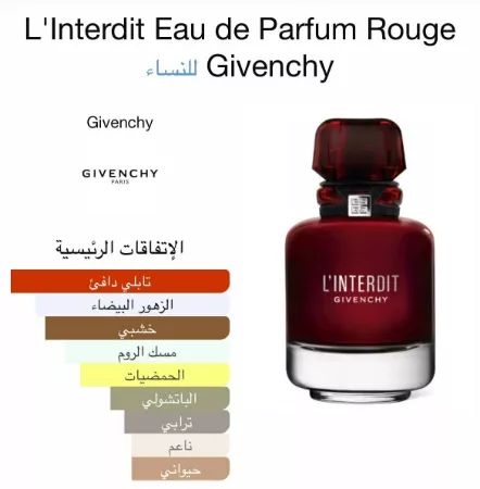 L'Interdit Eau de Parfum Rouge Givenchy
