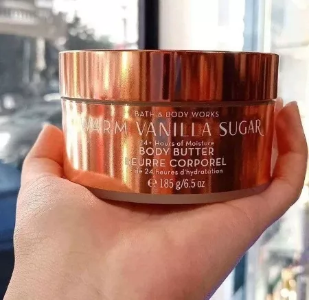 Body butter warm vanilla sugar