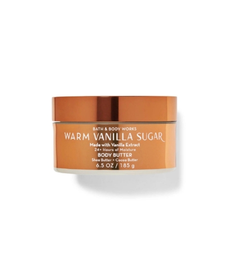 Body butter warm vanilla sugar