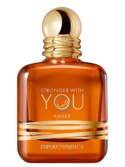 emporio armani stronger with you you amber giorgio armani