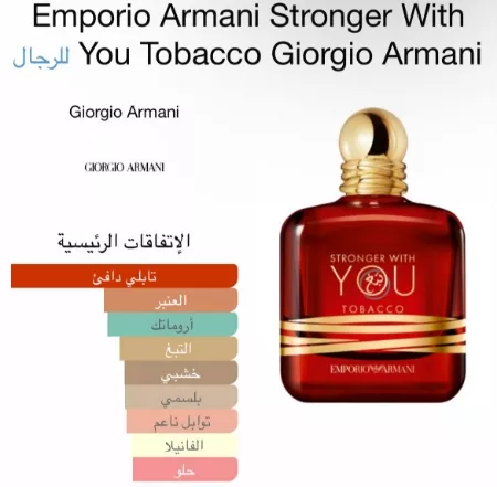 Emporio Armani Stronger With You Tobacco