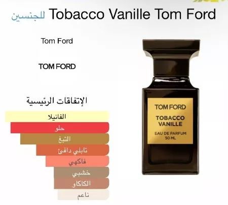 Tobacco Vanille Tom Ford