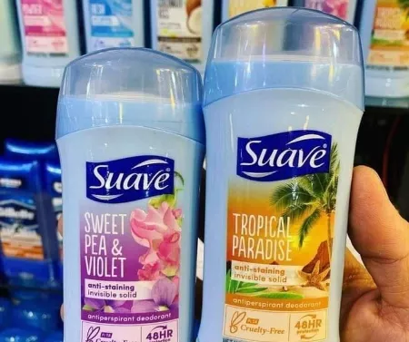 suave deodorant