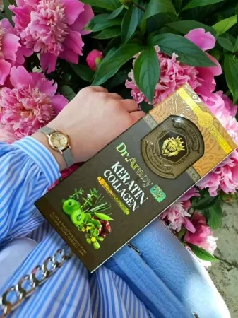 زيت دكتور عربي بالكيراتين والكولاجين