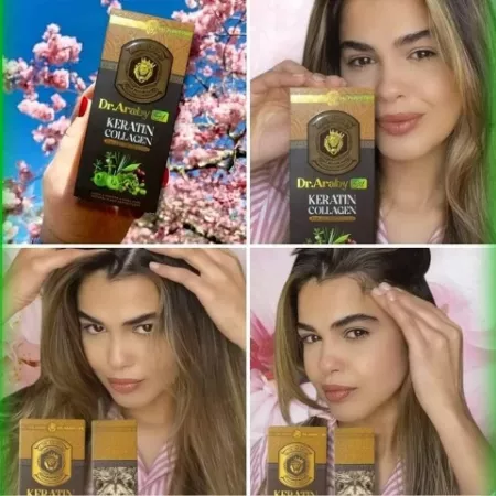زيت دكتور عربي بالكيراتين والكولاجين