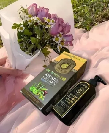 زيت دكتور عربي بالكيراتين والكولاجين