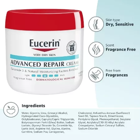 Eucerin Advanced Repair Body Cream
