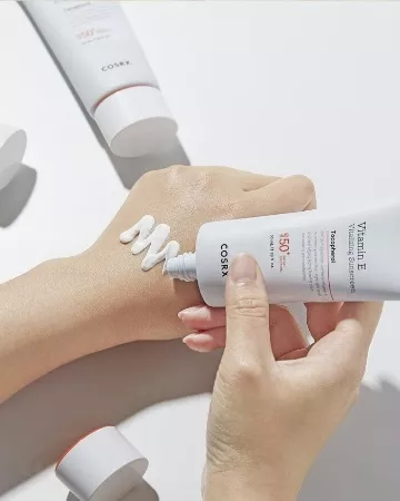 Cosrx Vitamin E Vitalizing Sunscreen 