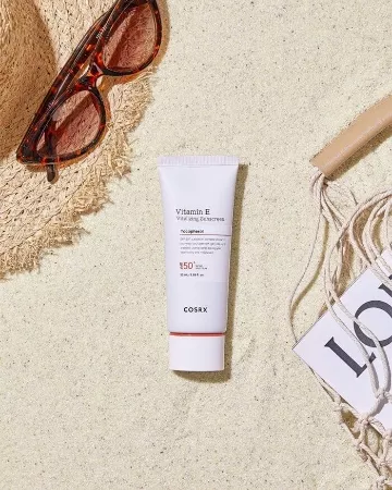 Cosrx Vitamin E Vitalizing Sunscreen 